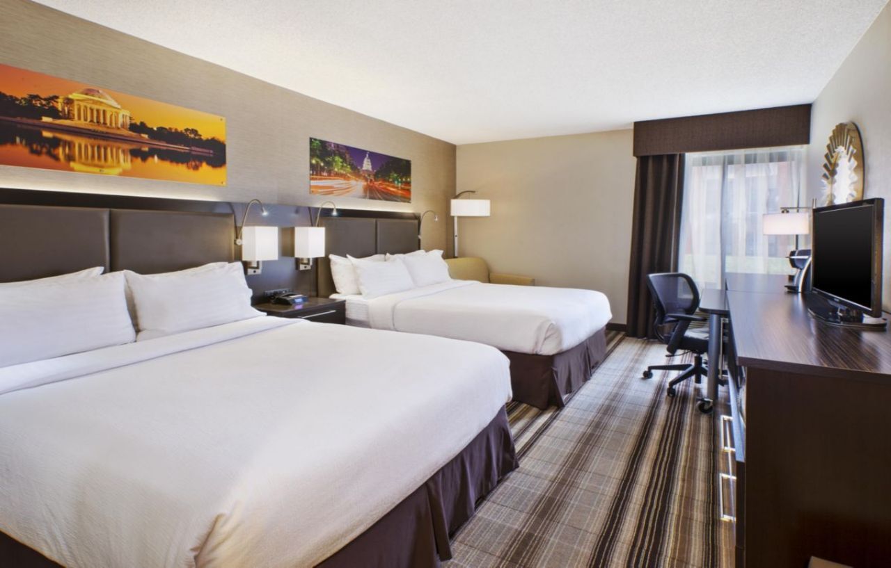 Holiday Inn Washington-Dulles International Airport, An Ihg Hotel Sterling Ngoại thất bức ảnh